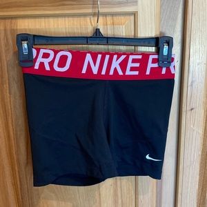 Black Nike Pros